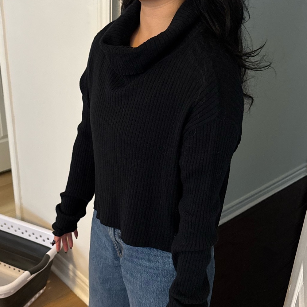 Oak & Fort Cowl Neck Sweater